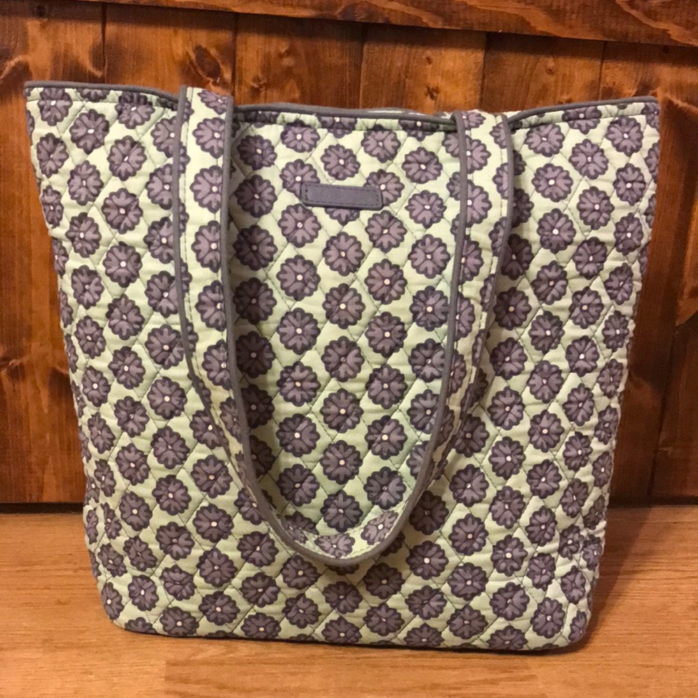 Vera Bradley Retired Botanica Floral Print Tote